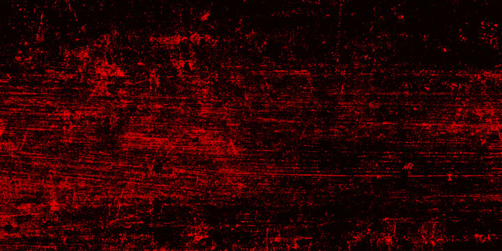 Red grunge textured vintage background, Old vintage retro red background texture banner with elegant holiday color and design vector red grunge texture, abstract red fire distressed vintage ,