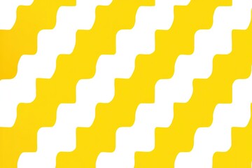 Abstract Geometric Pattern Background In Yellow And White