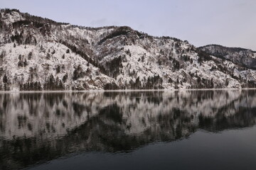 Fototapeta premium winter mountains