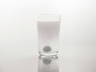 glass of water