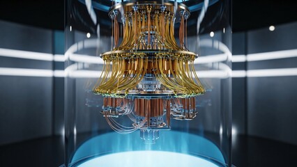 Advanced quantum computing device