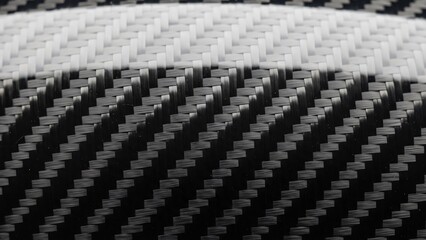 Black and white patterned fabric