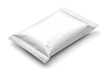white paper bag for mock up