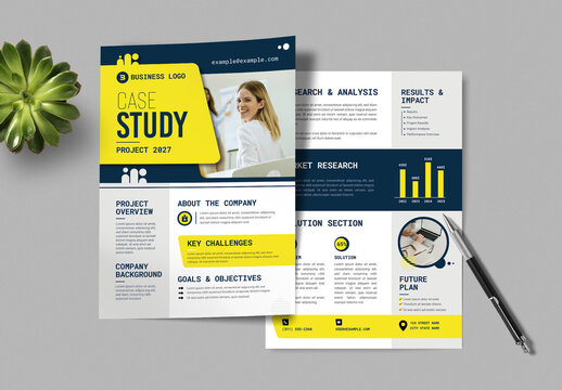 Business Case Study Template