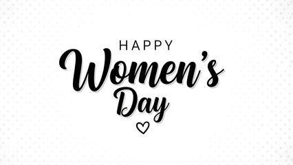 Celebrating women's day with gratitude and respect illustration