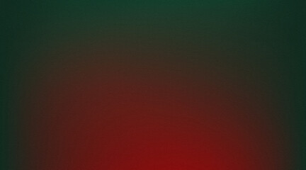 Abstract grainy textured color background vibrant gradient dark green deep red banner header design