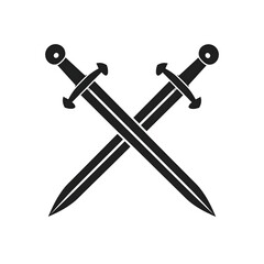 Two Swords Crossed