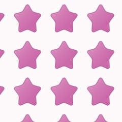 Purple gradient star shape seamless pattern background