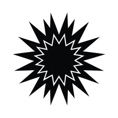 Pop Style Explosion Icon © Partho