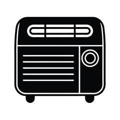 Portable Ac Cooling Icon