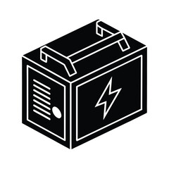 Power Backup Generator Icon