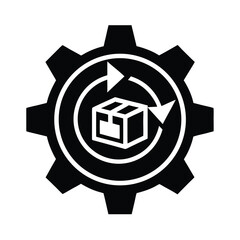 Product Iteration Process Icon