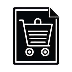 Product Listing Ecommerce Icon