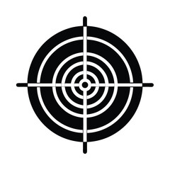 Productivity Focus Target Icon