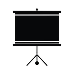 Projection Screen Display Icon
