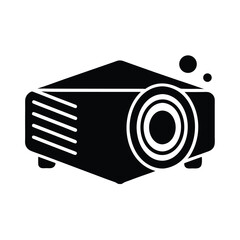 Projector Presentation Icon