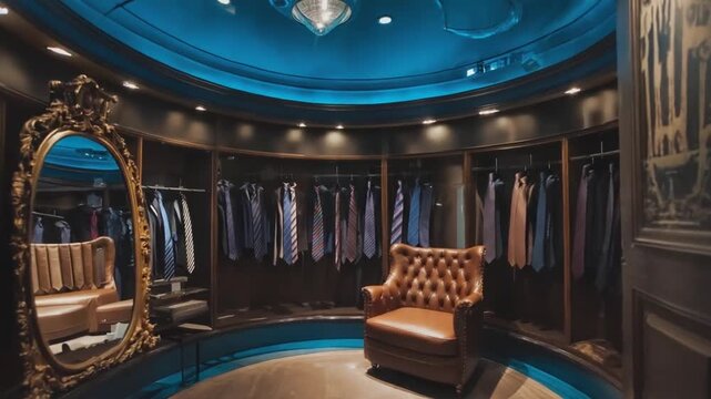 Tie shop.