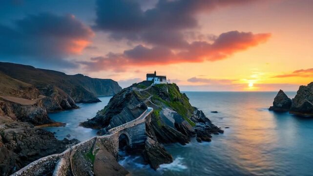 San Juan de Gaztelugatxe, Vizcaya.