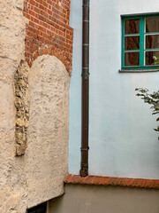 window in the old house
