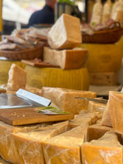 various types of cheese