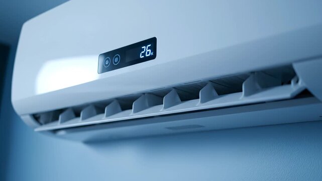 Wallmounted air conditioner unit