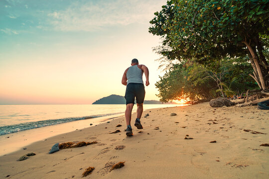 transform their physiques with nothing more than high-intensity interval training (HIIT) sand workouts.