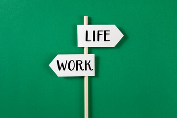 life or work choices arrows