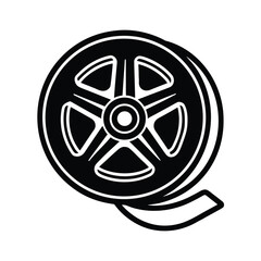 Reels Like Neon Icon