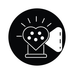 Reels Notification Heart Icon