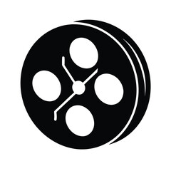 Reels Share Cartoon Icon