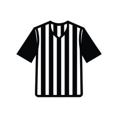 Referee Jersey Sports Icon