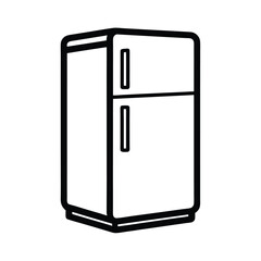 Refrigerator Outline Icon