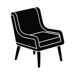 Relaxing Chair Comfort Icon