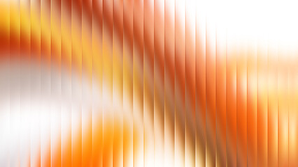 Vibrant orange and yellow abstract lines converge in a dynamic motion blur effect