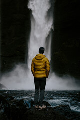 Obraz premium Iceland Waterfall