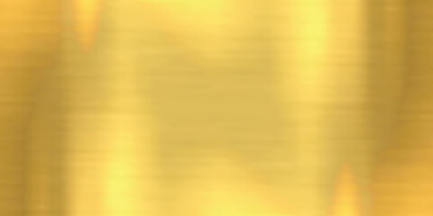 Brushed gold metal texture background abstract metallic surface with vertical reflections and subtle grain for luxury design projects EPS Vector