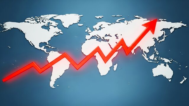 Global inflation effects on economic growth trends around the world - Powered by Adobe