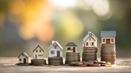 Mortgage solutions making property investment more accessible, allowing buyers to own residential houses and build wealth.