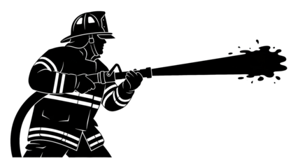 A person in silhouette stands alone on a mountain peak at sunset