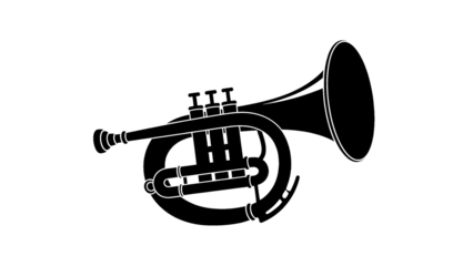 A person in silhouette stands alone on a mountain peak at sunset silhouette