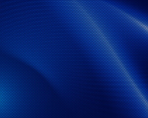 Blue honeycomb pattern with subtle gradient. Ideal for modern designs, technology backgrounds or digital art projects. Vector illustration.