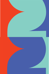 Soccer Tournament 2026 Abstract Background - Bold Red Geometric Pattern for Football Championship Graphics, Sports Event Marketing, World Competition Backdrops and International Athletic Celebration