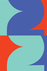 Soccer Tournament 2026 Abstract Background - Bold Red Geometric Pattern for Football Championship Graphics, Sports Event Marketing, World Competition Backdrops and International Athletic Celebration