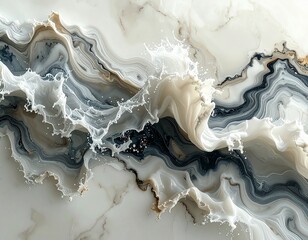 Luxury Marble Onyx Abstract Background