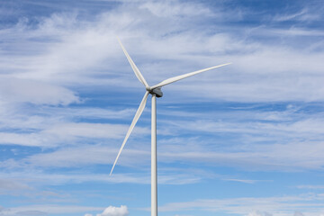 wind power, alternative to climate change in France