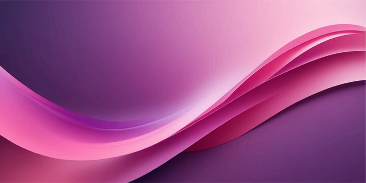 Abstract pink and purple background with flowing digital waves and light motion curves for a modern vector illustration wallpaper pattern