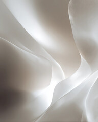 A white background with a white object in the middle