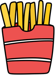 french fries