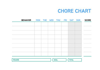 Chore Chart 01