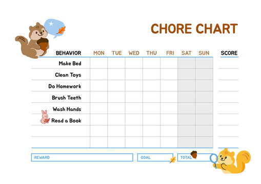 Chore Chart 04